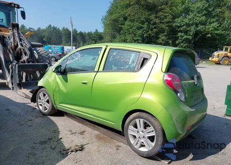 2014 Chevrolet Spark Ls Manual z USA, uszkodzony, nr VIN KL8CA6S98EC590200